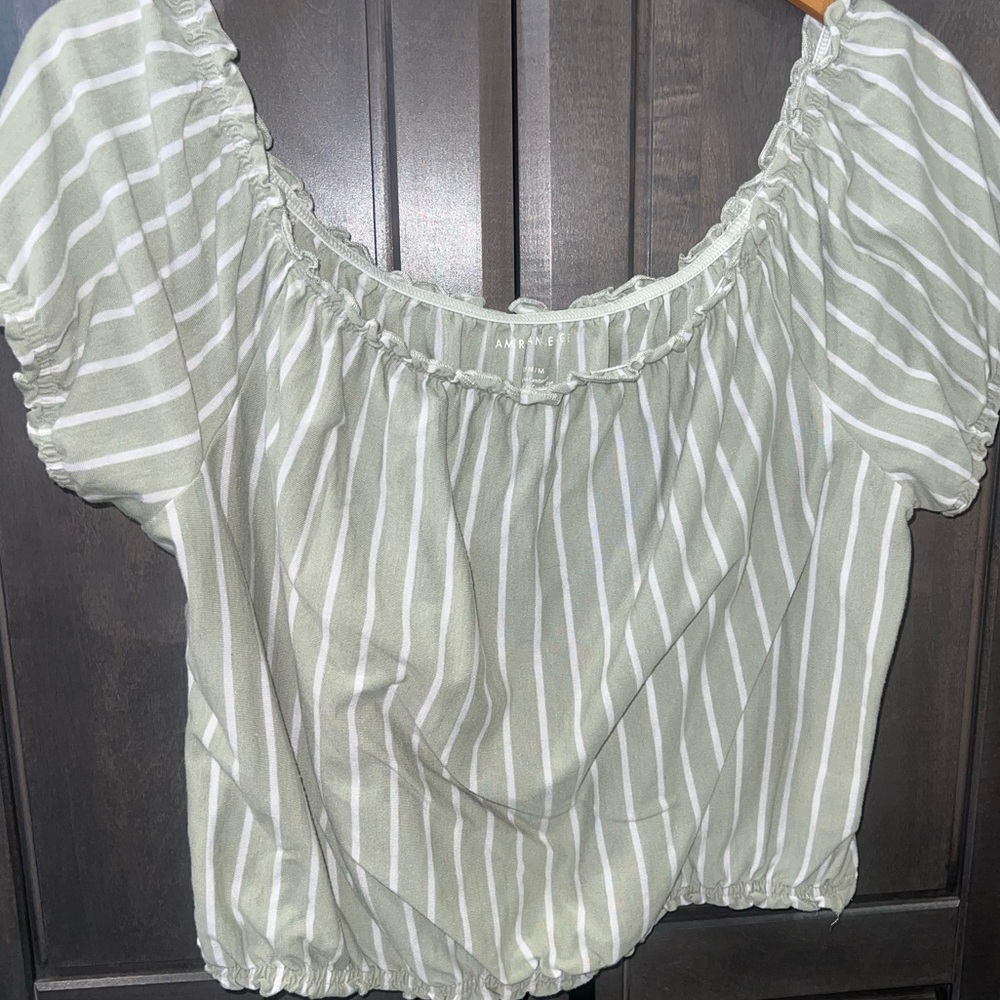American Eagle Striped Top